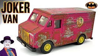 Ertl Batman 89 Joker Van Full Restoration.