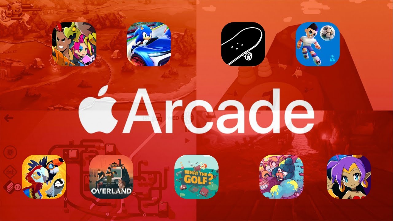 Top 10 Addictive Apple Arcade Games - YouTube