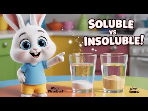 Soluble vs Insoluble Secrets Revealed in Fun Science Experiments