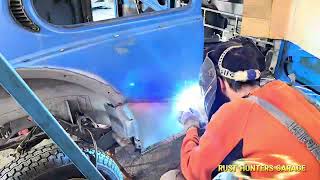 VW Beetle 1302 restoration Part 5 - Rust Hunters Garage