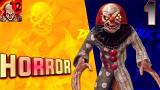 Psycho joker - Death park 2 - scary clown 🤡 - walkthrough gameplay part 1 - Horror gameplay