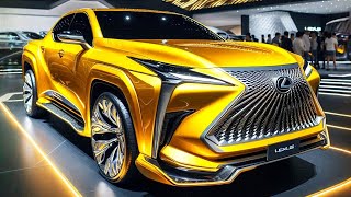 2025 Lexus Pickup รถกระบะรุ่นใหม่ปฏิวัติวงการ