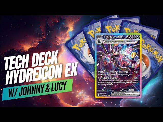 pokmon - trading card game: hydreigon ex Surging Sparks: Full Art play or handling and can have a nearly unmarked surface Pokemon - Hydreigon ex 223/191