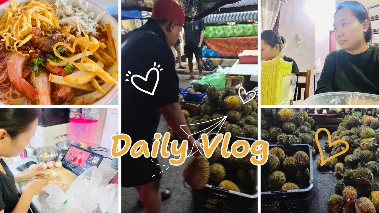 Urusan Siang Terpaksa Dihentikan Hujan NON STOP | Mendobi tapi Beli Durian 😁 