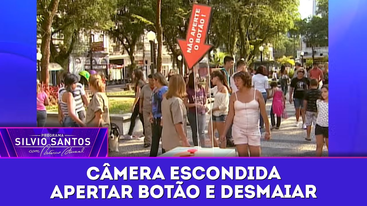 Apertar Botão e Desmaiar | Câmeras Escondidas (14/01/26)