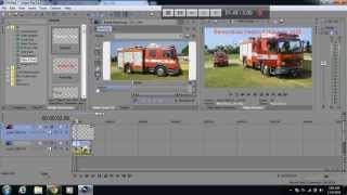 How to insert media generator Sony Vegas Pro11