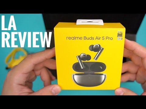 No Lo Dudes!: Realme Buds Air 5 Pro 