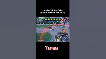 Taara không được dùng chiêu, cười thầm nổi không? #shorts #liênquânmobile