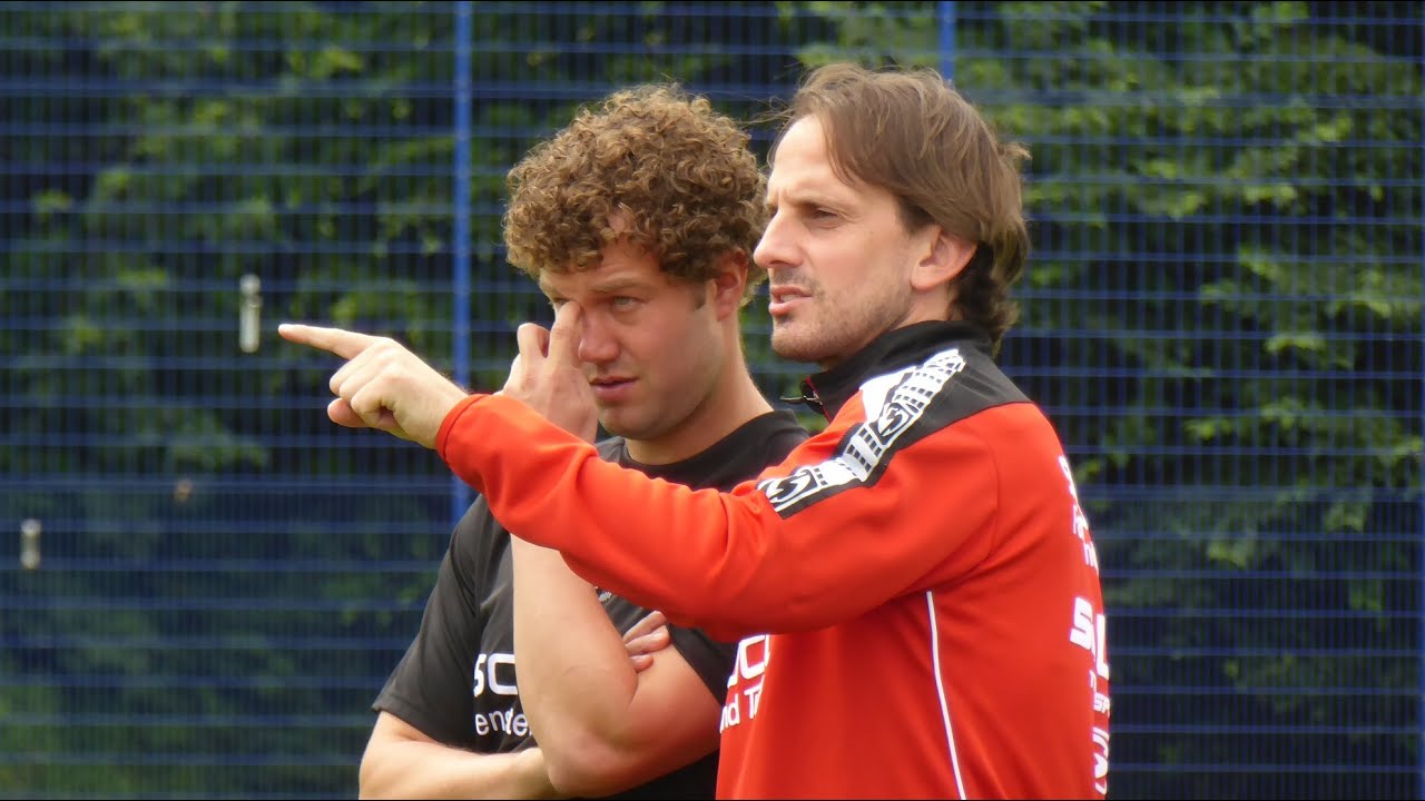 Arminia Bielefeld: Rüdiger Rehm 1. Training (20.6.2016) - YouTube