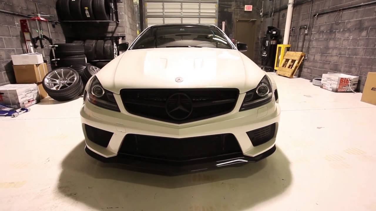 Velos Designwerks | Mercedes C63 AMG Black Series Coupe