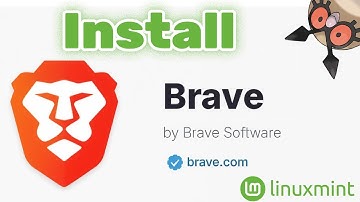 How To Download and easy Install Brave Browser in Linux MInt Flathub [Tutorial]