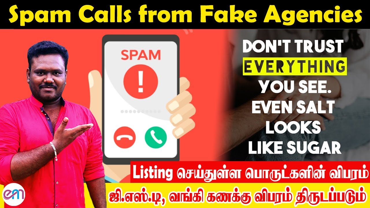Spam Calls from Fraudsters to Amazon Flipkart Meesho Sellers Dont
