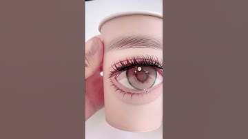 How to apply cluster lashes correctly? #lashes #eyemakeup #lashextensions #makeuptutorial #diylash
