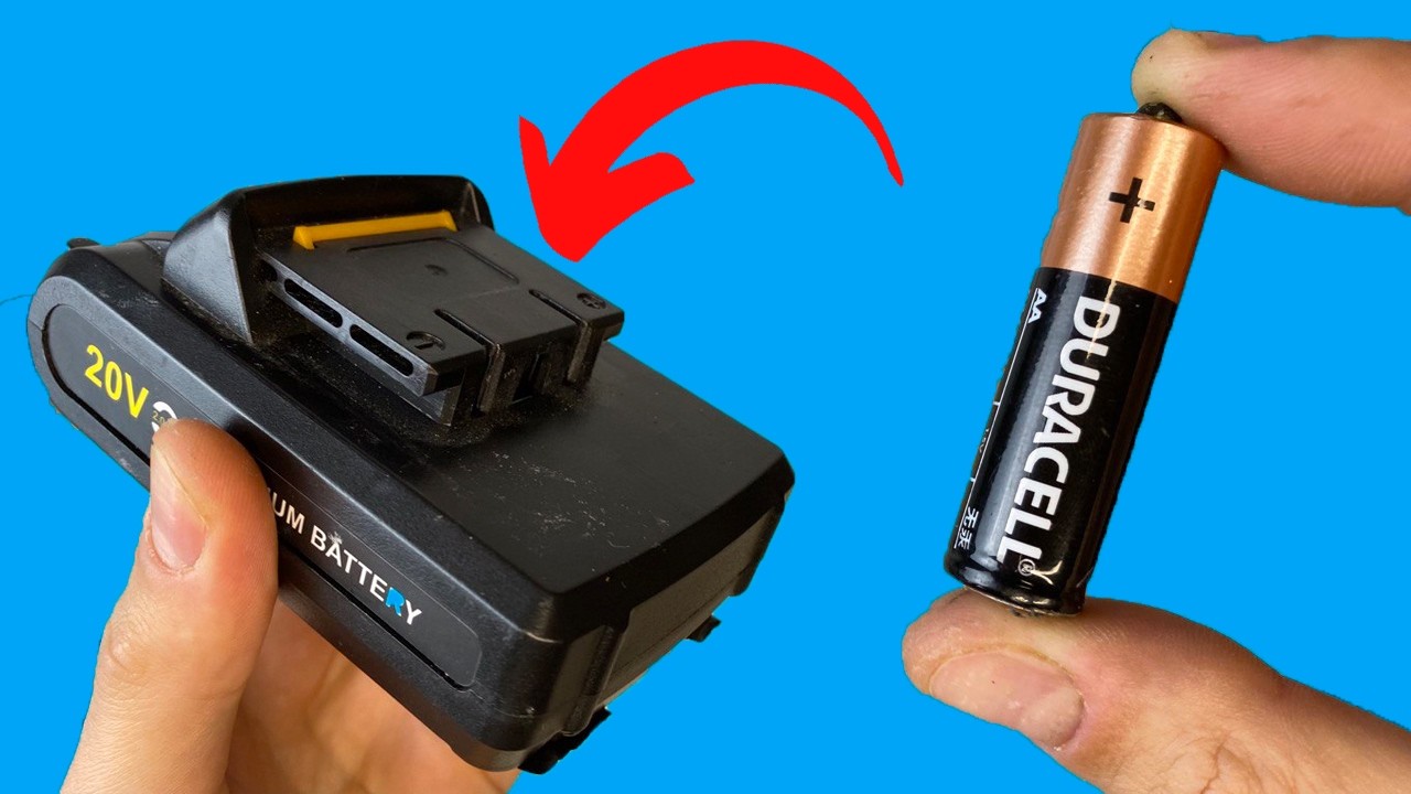 The OLD battery will be like NEW in 1 minute! Great ways to restore ...