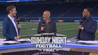 Peacock Sunday Night Football Final: Best moments from 2024-25 NFL season | PSNFF | NFL on NBC