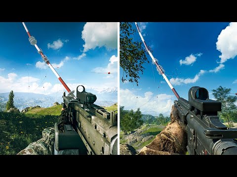 : These Two Games Are 10 Years Apart - BF3 VS. BF2042