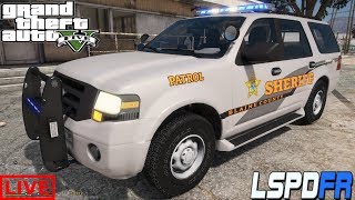 GTA 5 LSPDFR - Blaine County Sheriff - Ford Expedition - New Vehicle Pack  (NVE)