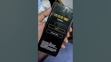 iQOO Z9s hard reset new security 2025 screen lock forgot password done ✅ any problem one solution ⭐