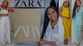 NEW IN | HUGE ZARA CASUAL SUMMER TRY ON HAUL 2020 + STYLING