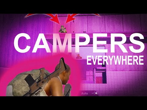 PUBG = CAMPING | WHY ?  #shorts #bgmi