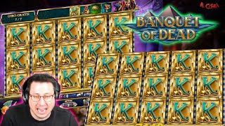 Paolo Rompe la BANQUET OF DEAD 🥂 | 🎰 COBRA SLOT ONLINE