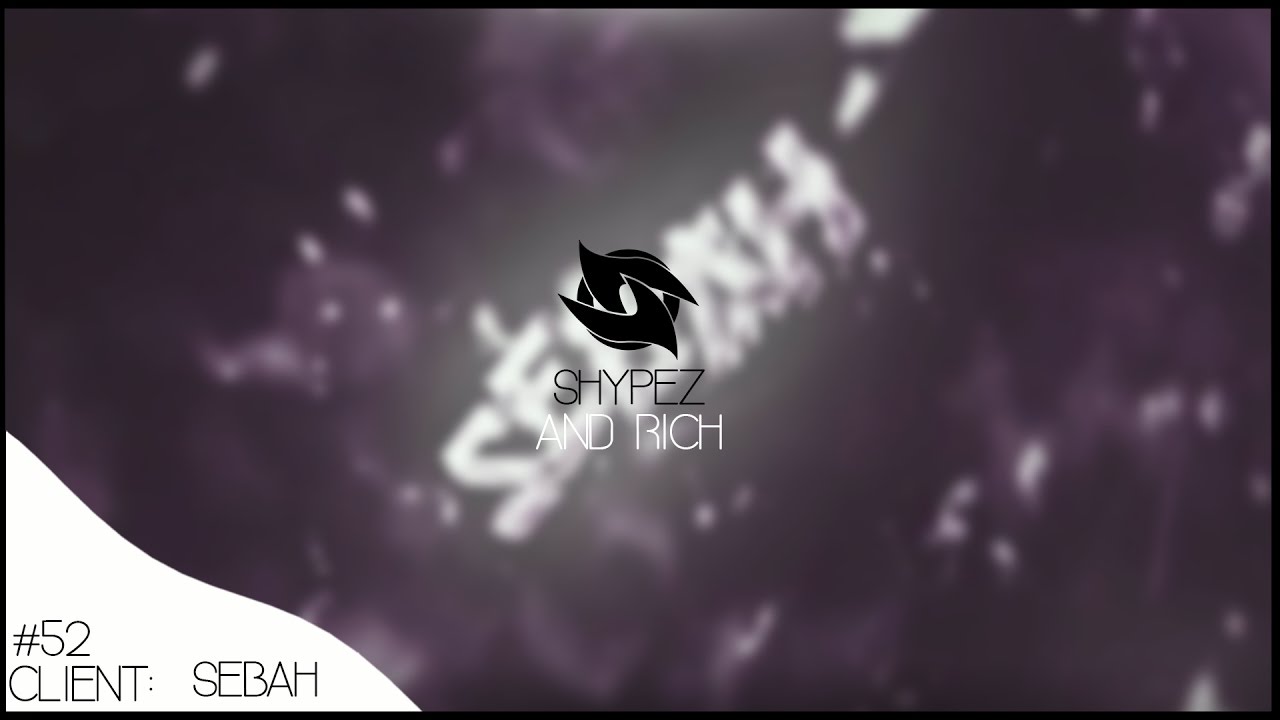 Sebah▲Shypez[AE] and Rich[C4D]▲40 likes for giveaway