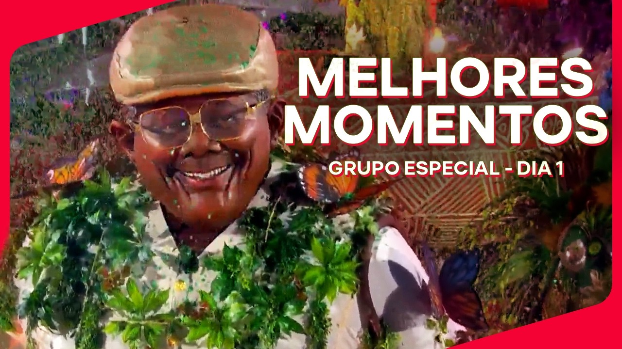 Melhores Momentos do Grupo Especial: Niterói, Imperatriz, Portela e Mangueira  | Carnaval 2026