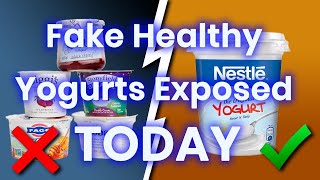 5 Yogurt Brands To AVOID At ALL Costs! (And 2 That Are Safe)