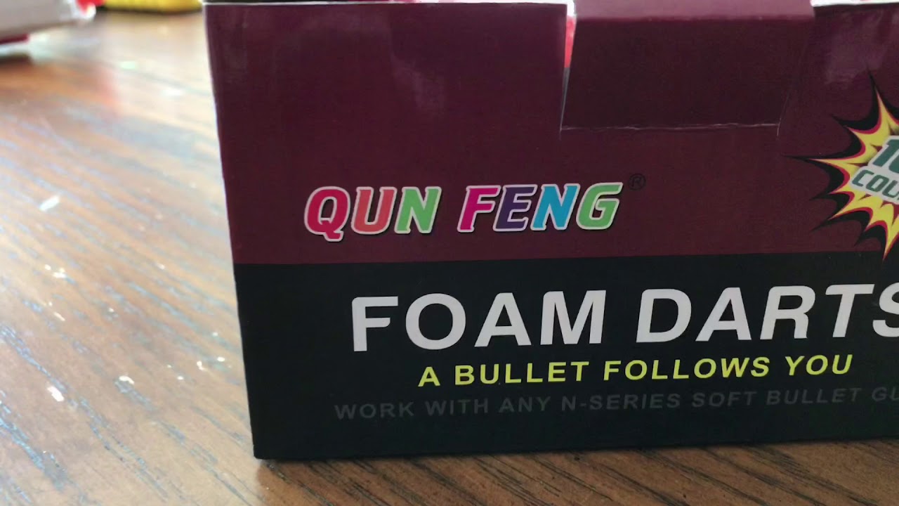 QUN FENG NERF BULLETS