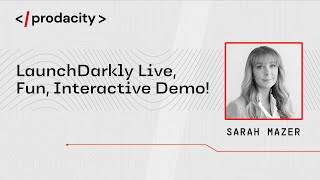 Prodacity: [LaunchDarkly] Dark Launching with Feature Management Live Demo