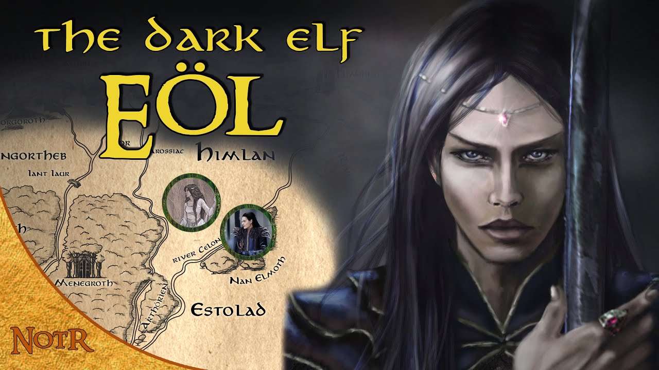 Eöl the Dark Elf | Tolkien Explained - YouTube