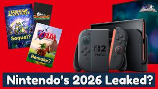 Nintendos 2026 leaked, new Starfield DLC, Dune, Super Meat Boy 3D | Sidequest