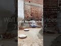 Wall Plastering contractors Salem Old Wall Waterproofing services Wall Repair work Wall Renovation
