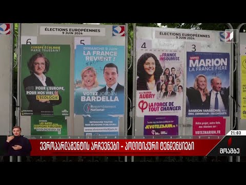 ევროპარლამენტის არჩევნები - პოლიტიკური ტენდენციები