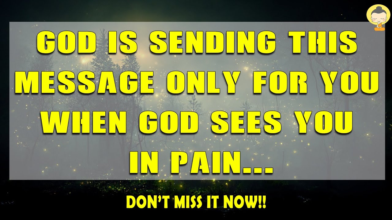 God message for me today | Jesus message | Life quotes | Law of ...