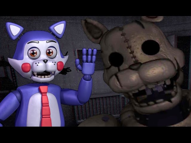 CANDY PLAYS: Five Nights at Candy's 2 (Night 8) 