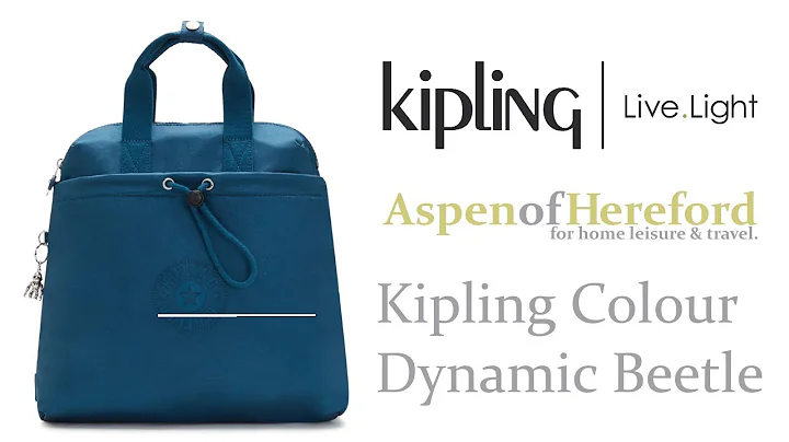 Kipling Colour Dynamic Beetle