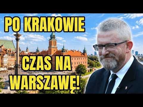 Grzegorz Braun: Let's reclaim freedom for us all!