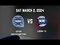 Sporting arkansas 2013b southampton vs sporting blue valley leon 13