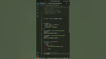 Length of a JavaScript object