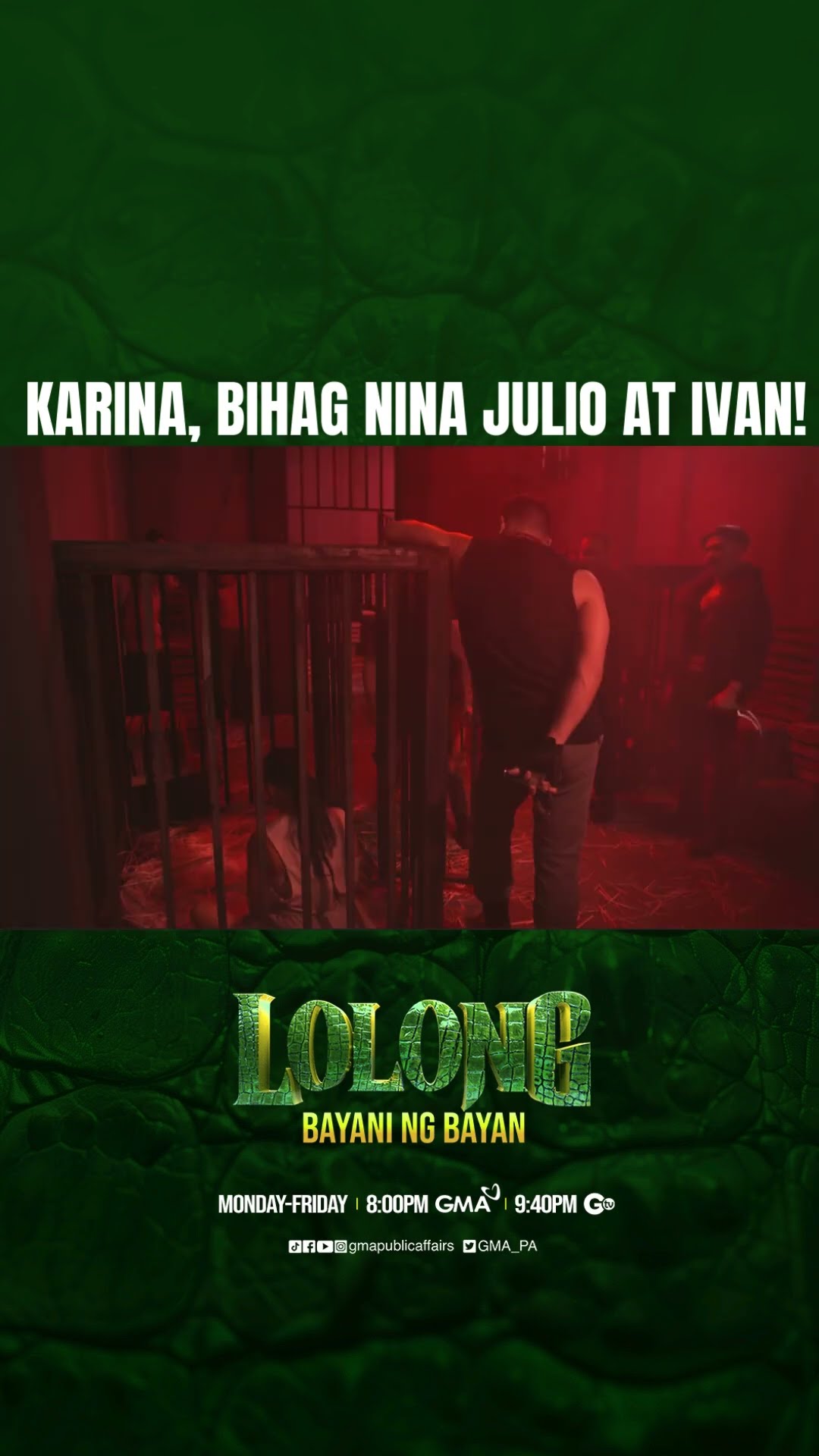 Karina, bihag nina Julio at Ivan! | Lolong 2