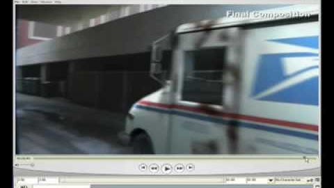 LIVE ACTION/CG TUTORIAL MAYA MENTAL RAY