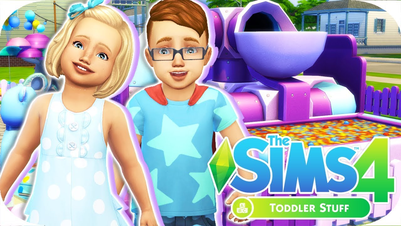 The Sims 4 Toddler Stuff Cas Build And Buy Overview😍 Youtube