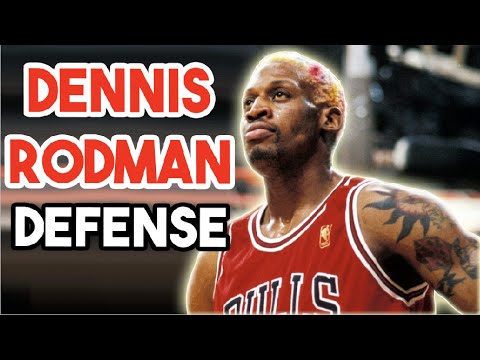 Wideo: Jak rósł Dennis Rodman?