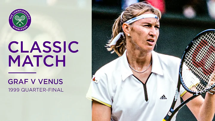 Steffi Graf vs Venus Williams | 1999 Wimbledon Qua...