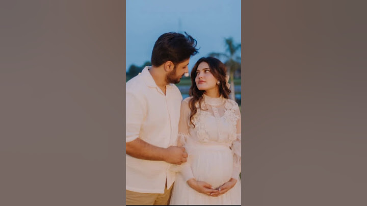 Iqra kanwal is pregnant| parents to be