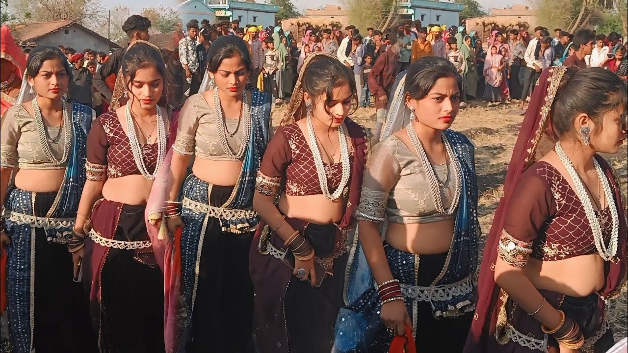 दिल्ली जाय के ✈️ मुंबई जाय 💯 नय मले तने 💥 मारा जेवो प्रेमी || Arjun R Meda 2024 Adivasi Timli Dance