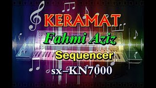 Fahmi Aziz - Keramat || Reggae Version [karaoke] || sx-KN7000