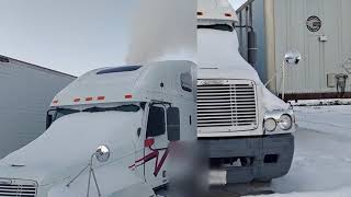 CUMMINS N-14 COLD START  2022-1  I LOVE MY REDTOP  SHE A BEAST
