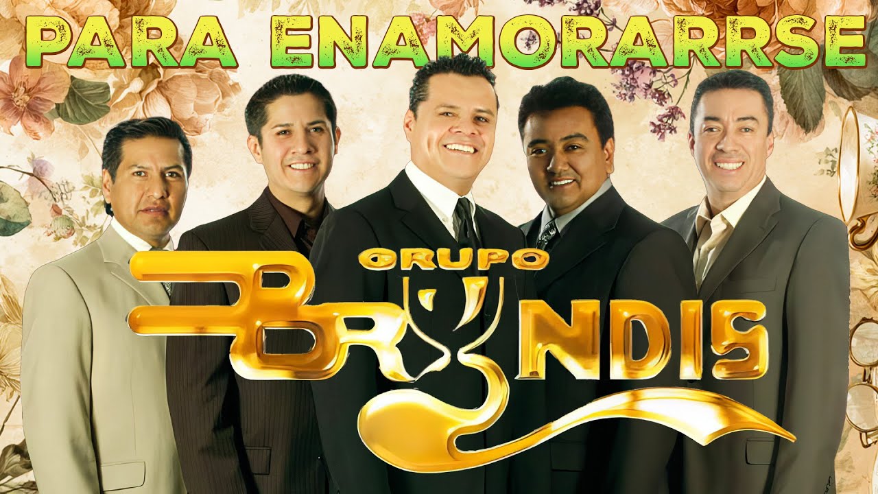 Grupo Bryndis Viejitas Pero Bonitas ~ Grupo Bryndis Sus Mejores Canciones Inolvidables🌹Gruperas Mix
